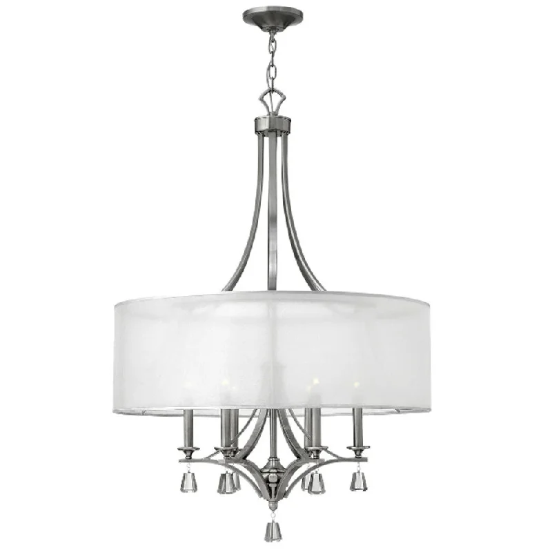 LED Chandeliers for Energy - Efficient LightingLED Chandeliers for Energy - Efficient LightingMime Large Drum Chandelier by Hinkely | OVERSTOCK