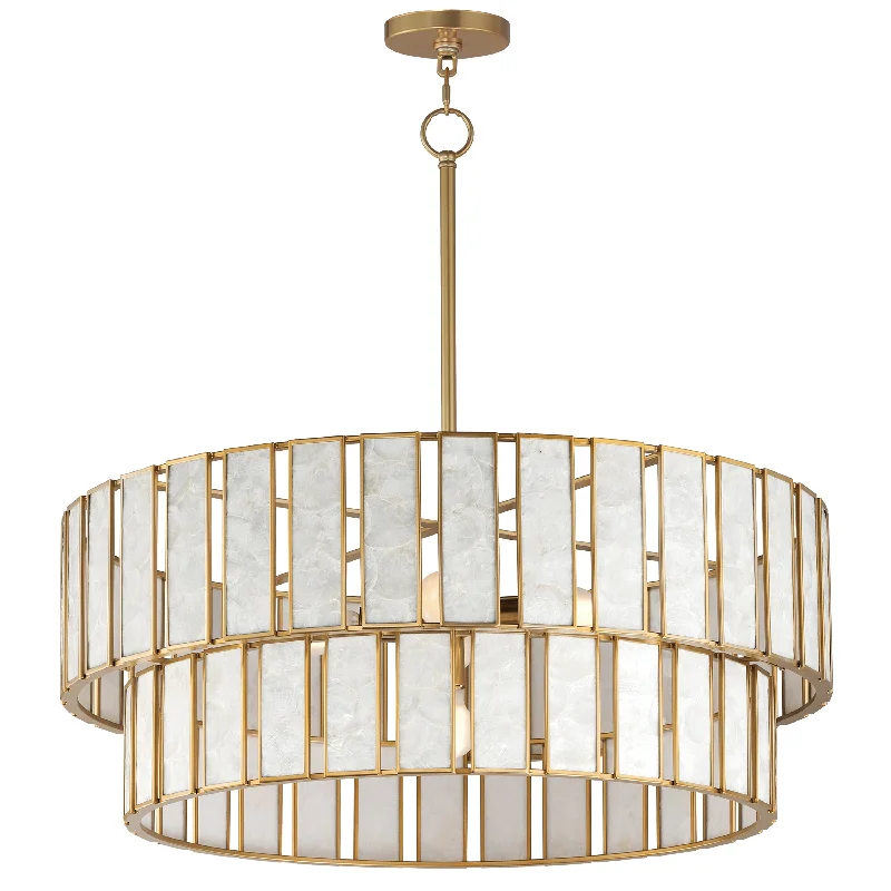 Chandeliers with Murano Glass for a High - End Artistic TouchChandeliers with Murano Glass for a High - End Artistic TouchMiramar Chandelier