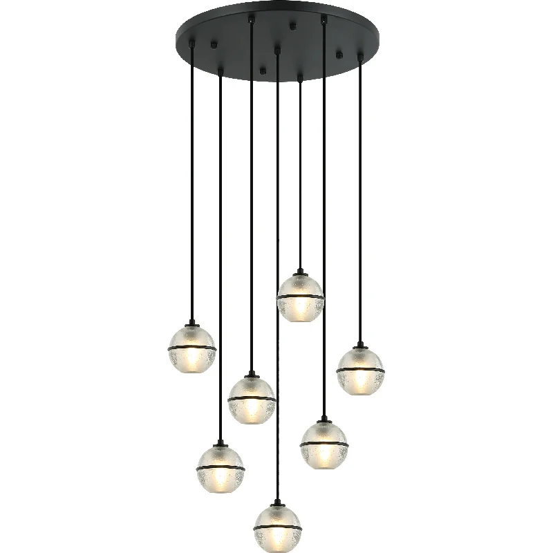 Oversized Chandeliers as a Statement Piece in Living RoomsOversized Chandeliers as a Statement Piece in Living RoomsMisty 7 Light Chandelier