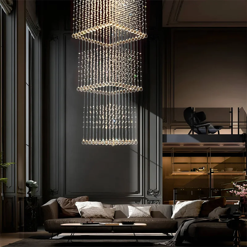 Chandeliers with Metal Frames in Black FinishChandeliers with Metal Frames in Black FinishSquare Long Crystal Raindrop Chandelier Chandeliers with Metal Frames in Black FinishChandeliers with Metal Frames in Black FinishSquare Long Crystal Raindrop Chandelier