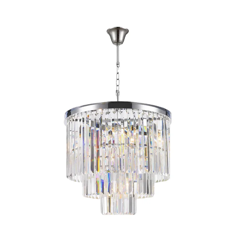 Chandeliers for Living Rooms to Create a Focal PointChandeliers for Living Rooms to Create a Focal PointNewYork Oasis Chandelier- 3 Layer - Clear Finish - W:50cm Chandeliers for Living Rooms to Create a Focal PointChandeliers for Living Rooms to Create a Focal PointNewYork Oasis Chandelier- 3 Layer - Clear Finish - W:50cm
