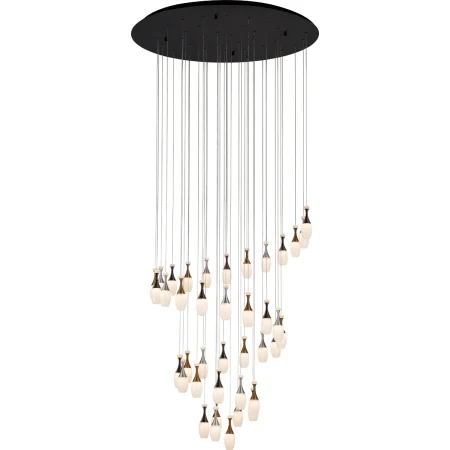 Chandeliers with Sputnik - Style Design for a Futuristic VibeChandeliers with Sputnik - Style Design for a Futuristic VibeLa Botella 39-Light Chandelier Chandeliers with Sputnik - Style Design for a Futuristic VibeChandeliers with Sputnik - Style Design for a Futuristic VibeLa Botella 39-Light Chandelier