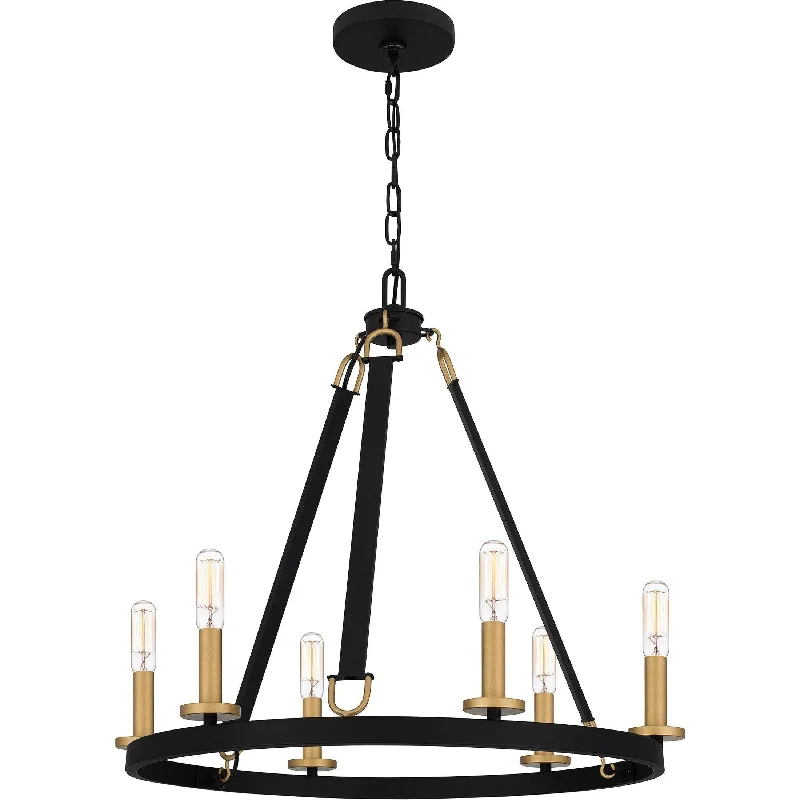 Chandeliers with Metal Frames in Gold FinishChandeliers with Metal Frames in Gold FinishGraylyn Chandelier