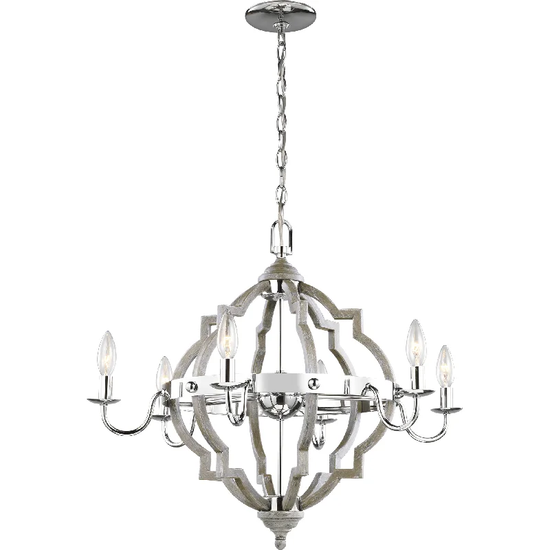 Victorian - Inspired Chandeliers with Ornate DetailsVictorian - Inspired Chandeliers with Ornate DetailsSocorro 6-Light Chandelier Victorian - Inspired Chandeliers with Ornate DetailsVictorian - Inspired Chandeliers with Ornate DetailsSocorro 6-Light Chandelier