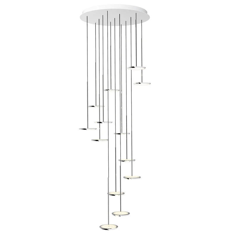 Chandeliers with Metal Frames in Bronze FinishChandeliers with Metal Frames in Bronze FinishSKY Chandelier 13" Includes Solo Pendants with 26” White Canopy Chandeliers with Metal Frames in Bronze FinishChandeliers with Metal Frames in Bronze FinishSKY Chandelier 13" Includes Solo Pendants with 26” White Canopy
