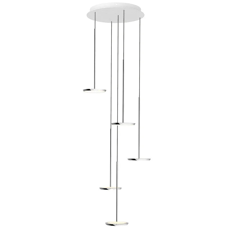 Chandeliers for Low Ceilings to Avoid OvercrowdingChandeliers for Low Ceilings to Avoid OvercrowdingSKY Chandelier 5" Includes Sky Pendants with 17” White Canopy Chandeliers for Low Ceilings to Avoid OvercrowdingChandeliers for Low Ceilings to Avoid OvercrowdingSKY Chandelier 5" Includes Sky Pendants with 17” White Canopy