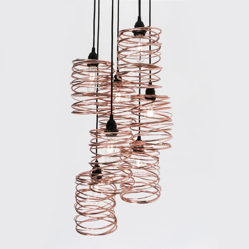 Chandeliers with Adjustable Arms for Directional LightingChandeliers with Adjustable Arms for Directional LightingSPIRAL NEST - CASCADING 7 Chandelier Chandeliers with Adjustable Arms for Directional LightingChandeliers with Adjustable Arms for Directional LightingSPIRAL NEST - CASCADING 7 Chandelier