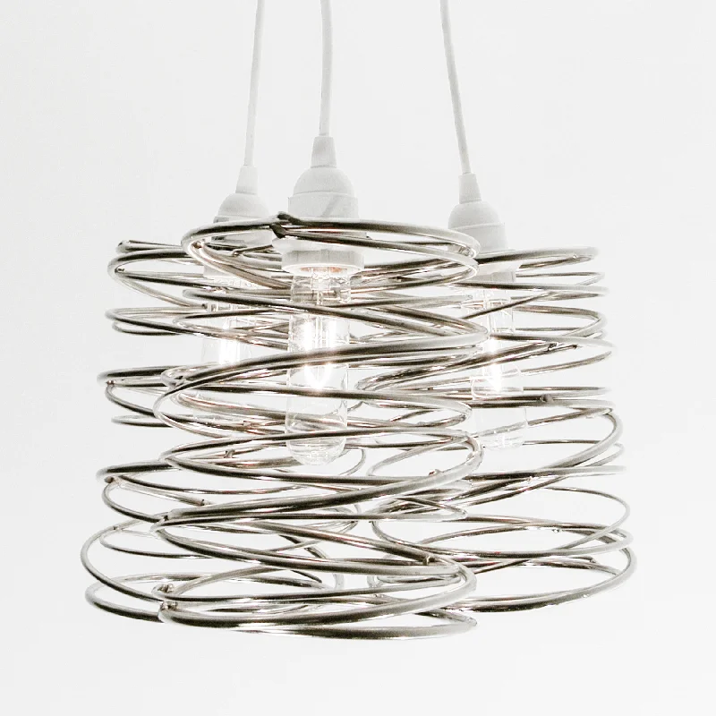 Chandeliers for Dining Rooms to Set the Mood for MealsChandeliers for Dining Rooms to Set the Mood for MealsSPIRAL NEST - CLUSTER 3 Chandelier