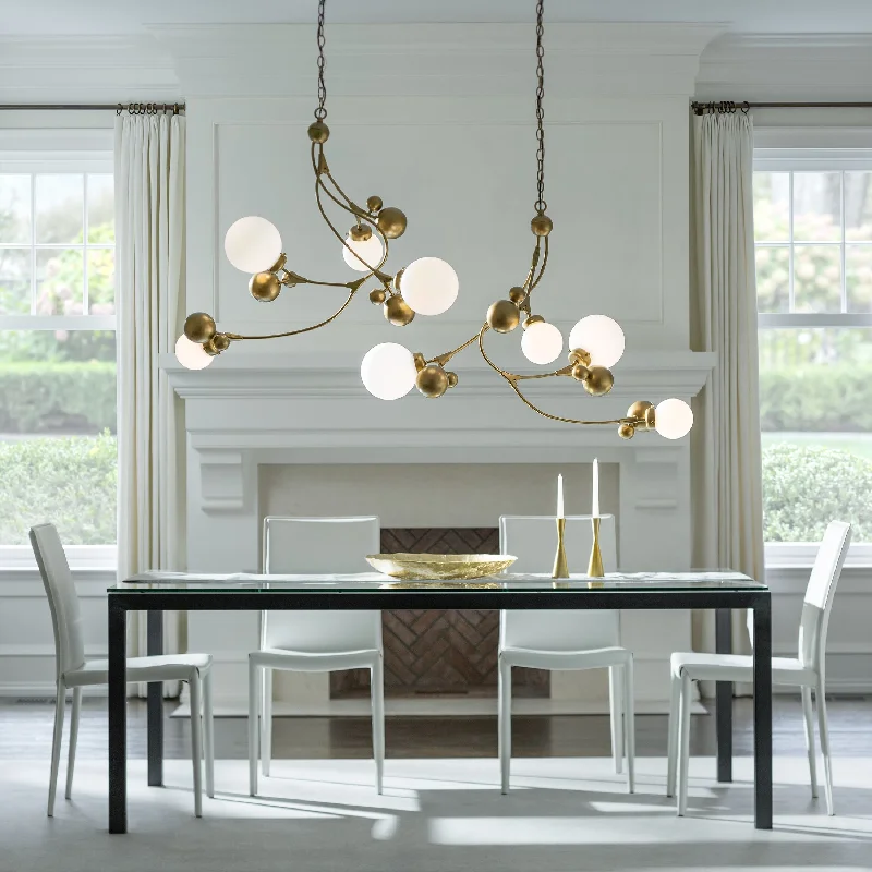 Chandeliers with Adjustable Height for Custom InstallationChandeliers with Adjustable Height for Custom InstallationSprig Pendant