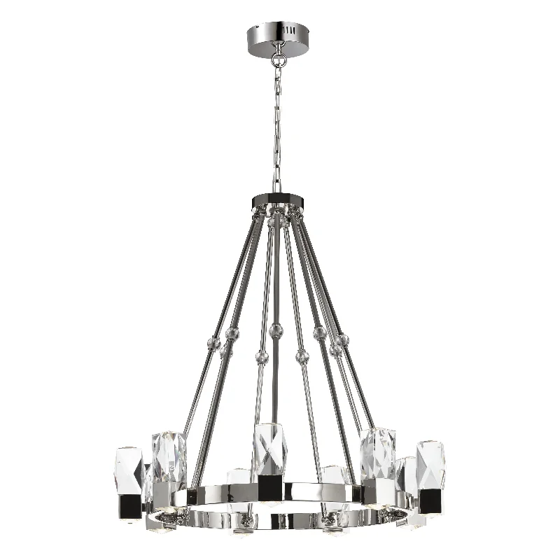 Ceiling - Mounted Chandeliers for Standard CeilingsCeiling - Mounted Chandeliers for Standard CeilingsEmpire 9-Light LED Chandelier Ceiling - Mounted Chandeliers for Standard CeilingsCeiling - Mounted Chandeliers for Standard CeilingsEmpire 9-Light LED Chandelier