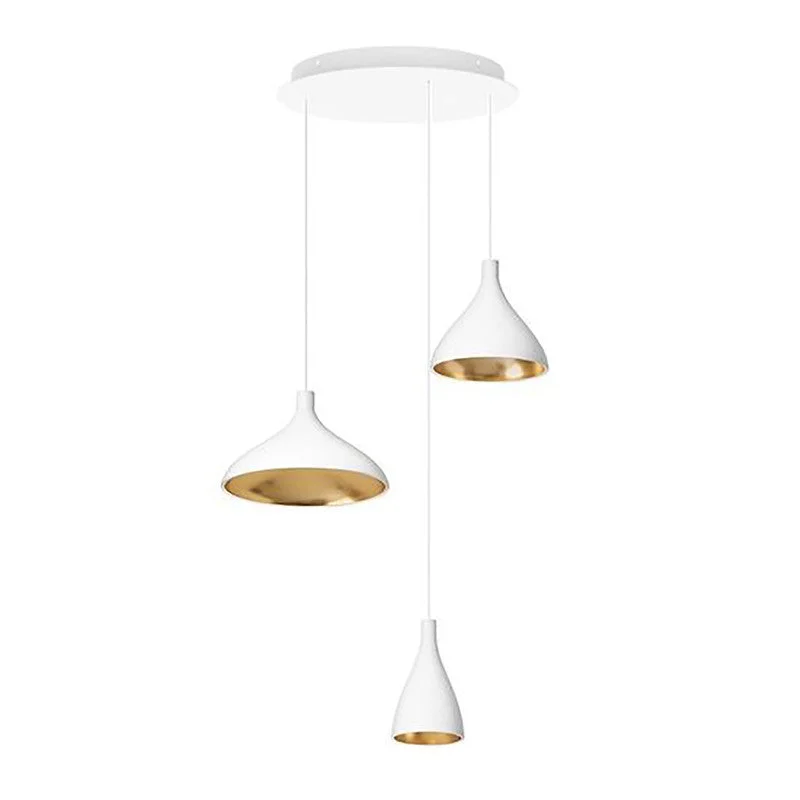 White/Brass