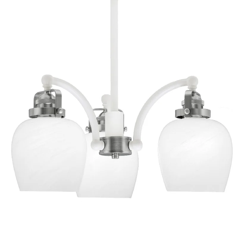 Traditional Brass Chandeliers for Classic InteriorsTraditional Brass Chandeliers for Classic InteriorsToltec Easton 1943-WHBN-4811 Chandelier Light - White & Brushed Nickel Traditional Brass Chandeliers for Classic InteriorsTraditional Brass Chandeliers for Classic InteriorsToltec Easton 1943-WHBN-4811 Chandelier Light - White & Brushed Nickel