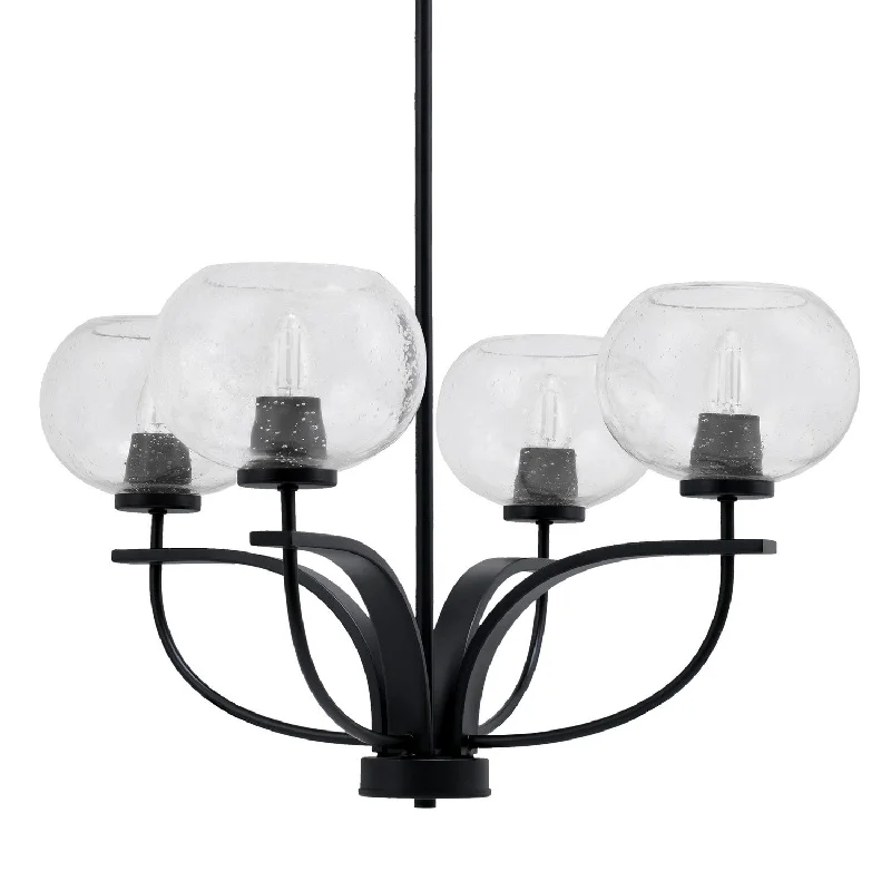Chandeliers with Dimmable Lights for Ambiance ControlChandeliers with Dimmable Lights for Ambiance ControlToltec Cavella 3904-MB-202 Chandelier Light - Matte Black Chandeliers with Dimmable Lights for Ambiance ControlChandeliers with Dimmable Lights for Ambiance ControlToltec Cavella 3904-MB-202 Chandelier Light - Matte Black