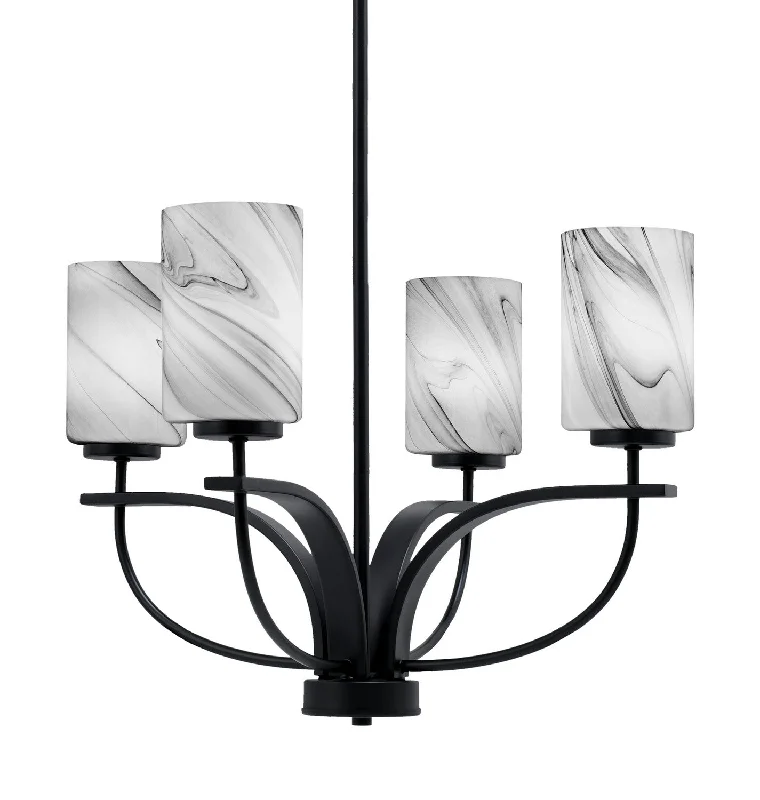 Chandeliers with Pendant Lights for a Stylish LookChandeliers with Pendant Lights for a Stylish LookToltec Cavella 3904-MB-3009 Chandelier Light - Matte Black Chandeliers with Pendant Lights for a Stylish LookChandeliers with Pendant Lights for a Stylish LookToltec Cavella 3904-MB-3009 Chandelier Light - Matte Black