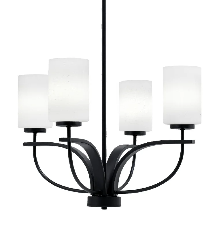 Chandeliers for Living Rooms to Create a Focal PointChandeliers for Living Rooms to Create a Focal PointToltec Cavella 3904-MB-310 Chandelier Light - Matte Black