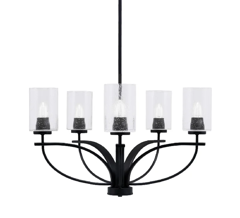 French Country Chandeliers with a Romantic AuraFrench Country Chandeliers with a Romantic AuraToltec Cavella 3905-MB-300 Chandelier Light - Matte Black