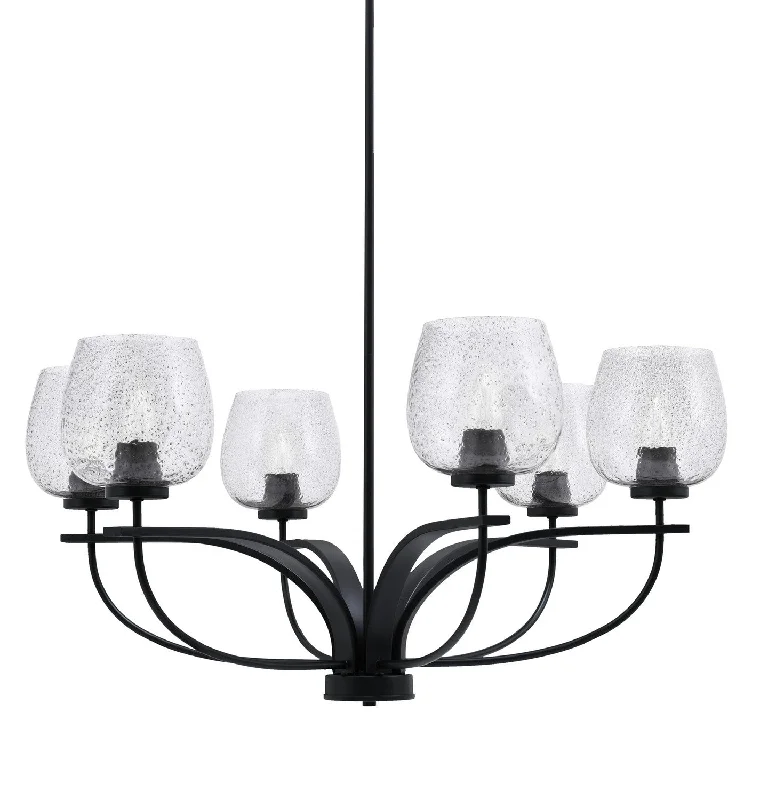 Industrial Iron Chandeliers for Loft - Inspired SpacesIndustrial Iron Chandeliers for Loft - Inspired SpacesToltec Cavella 3906-MB-4812 Chandelier Light - Matte Black Industrial Iron Chandeliers for Loft - Inspired SpacesIndustrial Iron Chandeliers for Loft - Inspired SpacesToltec Cavella 3906-MB-4812 Chandelier Light - Matte Black