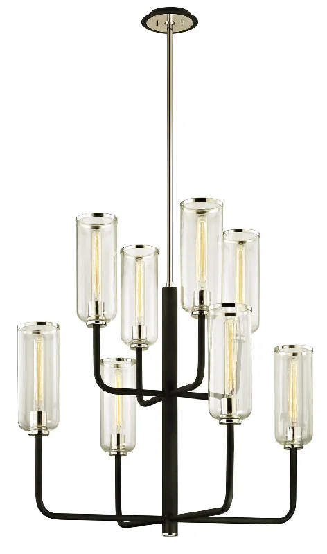 Chandeliers for Living Rooms to Create a Focal PointChandeliers for Living Rooms to Create a Focal PointTroy Aeon F6278-TBK/PN Chandelier Light - Carbide Blk & Pol Nickel Chandeliers for Living Rooms to Create a Focal PointChandeliers for Living Rooms to Create a Focal PointTroy Aeon F6278-TBK/PN Chandelier Light - Carbide Blk & Pol Nickel