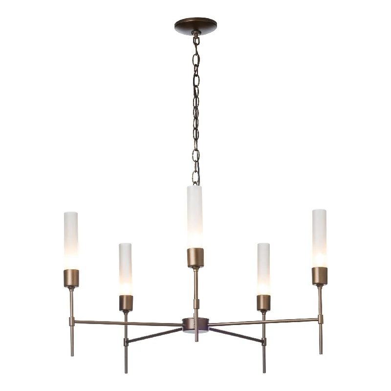 Chandeliers with Murano Glass for a High - End Artistic TouchChandeliers with Murano Glass for a High - End Artistic TouchVela 5 Arm Chandelier