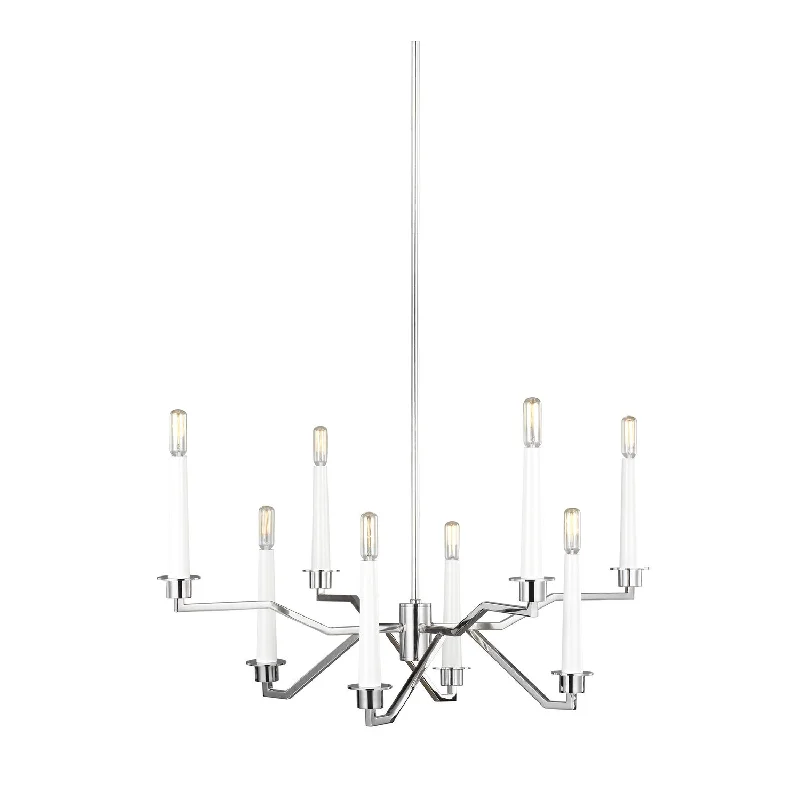 Chandeliers with Frosted Glass for a Softer Light DiffusionChandeliers with Frosted Glass for a Softer Light DiffusionVisual Comfort Studio Hopton EC1108PN Chandelier Light - Polished Nickel Chandeliers with Frosted Glass for a Softer Light DiffusionChandeliers with Frosted Glass for a Softer Light DiffusionVisual Comfort Studio Hopton EC1108PN Chandelier Light - Polished Nickel