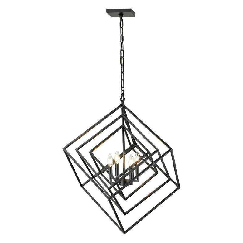 Chandeliers with Metal Frames in Bronze FinishChandeliers with Metal Frames in Bronze FinishEuclid 4-Light Chandelier Chandeliers with Metal Frames in Bronze FinishChandeliers with Metal Frames in Bronze FinishEuclid 4-Light Chandelier