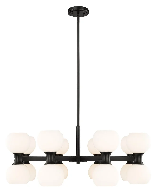 Chandeliers for Living Rooms to Create a Focal PointChandeliers for Living Rooms to Create a Focal PointZ-Lite Artemis 494-16MB Chandelier Light - Matte Black