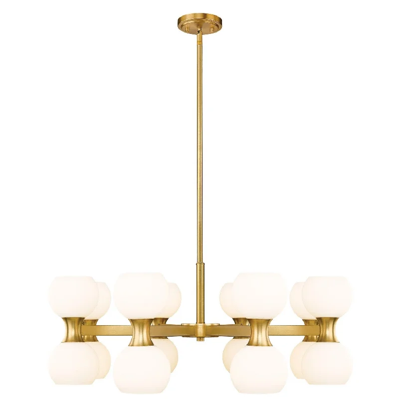 French Country Chandeliers with a Romantic AuraFrench Country Chandeliers with a Romantic AuraZ-Lite Artemis 494-16MGLD Chandelier Light - Modern Gold
