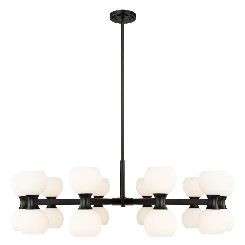 Chandeliers with Dimmable Lights for Ambiance ControlChandeliers with Dimmable Lights for Ambiance ControlZ-Lite Artemis 494-20MB Chandelier Light - Matte Black