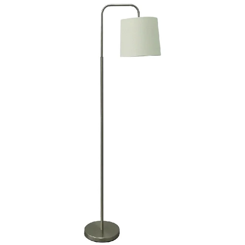 Smart Floor Lamp with Voice Control and Bluetooth ConnectivitySmart Floor Lamp with Voice Control and Bluetooth Connectivity59" Brushed Steel Silver Downbridge Floor Lamp with Shade Smart Floor Lamp with Voice Control and Bluetooth ConnectivitySmart Floor Lamp with Voice Control and Bluetooth Connectivity59" Brushed Steel Silver Downbridge Floor Lamp with Shade