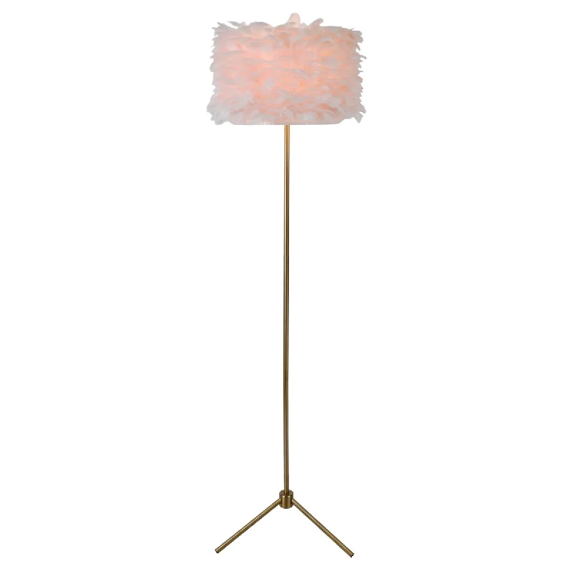 Painted Brass; Ombre Pink