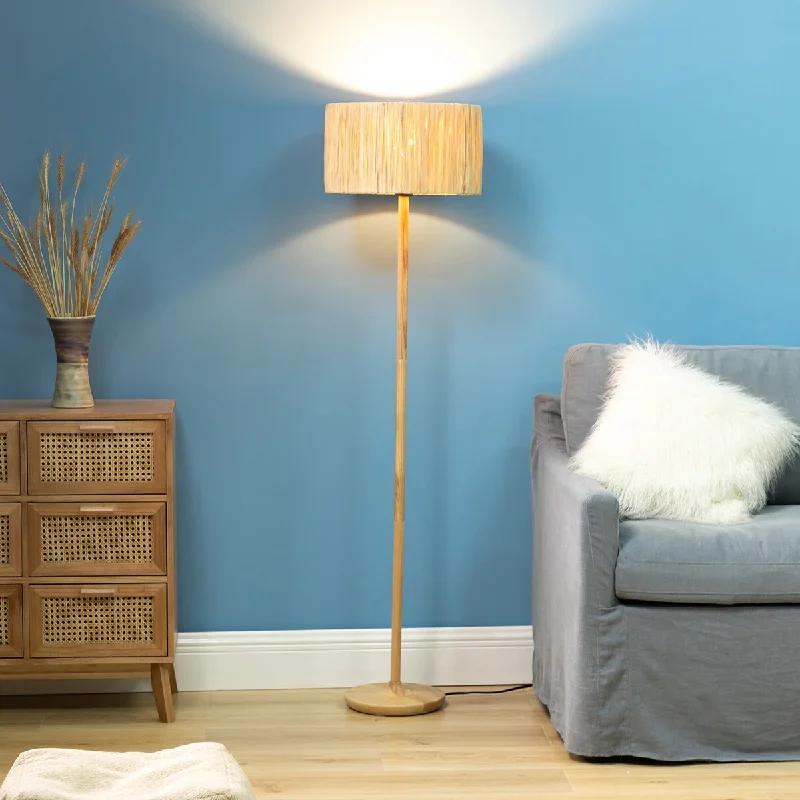 Rustic Farmhouse Style Floor Lamp for Cozy BedroomsRustic Farmhouse Style Floor Lamp for Cozy Bedrooms59" Solid Wood Floor Lamp with Grass Made-Up Lamp Shade Rustic Farmhouse Style Floor Lamp for Cozy BedroomsRustic Farmhouse Style Floor Lamp for Cozy Bedrooms59" Solid Wood Floor Lamp with Grass Made-Up Lamp Shade