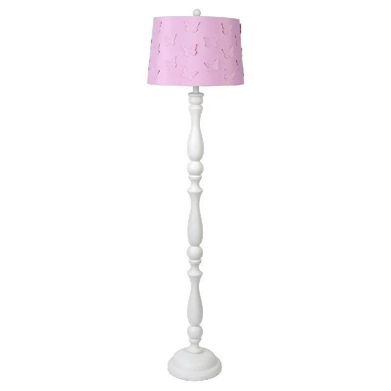 Glass Floor Lamp with Frosted Shades for Soft Diffused LightGlass Floor Lamp with Frosted Shades for Soft Diffused Light60" Polly Turned White Column Floor Lamp with Pink Lamp Shade Glass Floor Lamp with Frosted Shades for Soft Diffused LightGlass Floor Lamp with Frosted Shades for Soft Diffused Light60" Polly Turned White Column Floor Lamp with Pink Lamp Shade