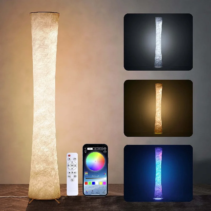 Dimmable Floor Lamp for Adjustable Lighting AmbianceDimmable Floor Lamp for Adjustable Lighting Ambiance61 Inch RGB Color Changing High Foot Lamp with Remote and APP Control Dimmable Floor Lamp for Adjustable Lighting AmbianceDimmable Floor Lamp for Adjustable Lighting Ambiance61 Inch RGB Color Changing High Foot Lamp with Remote and APP Control