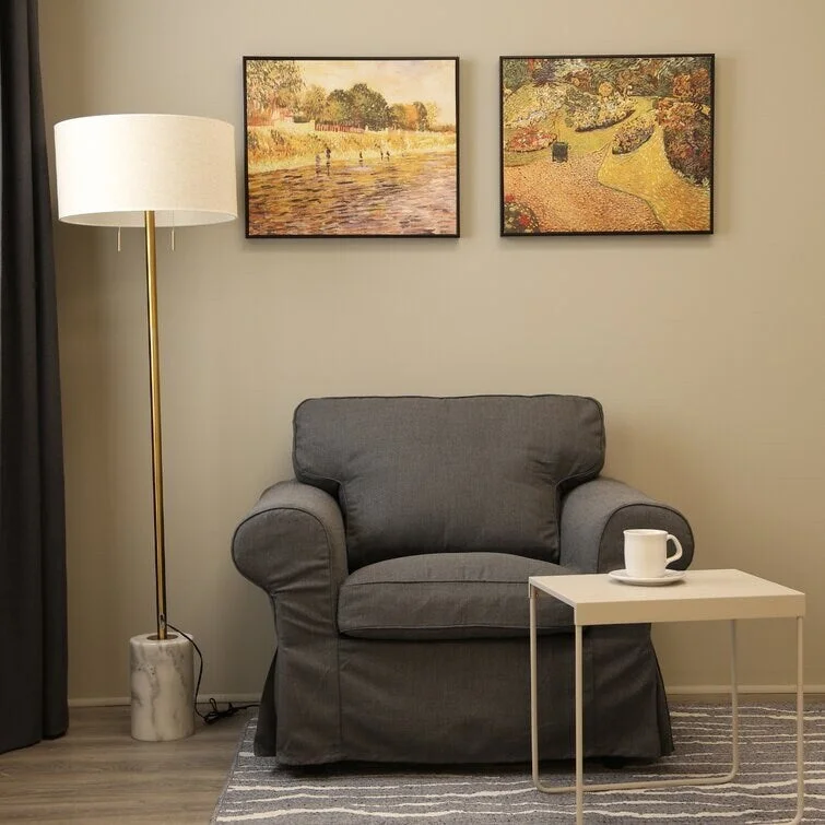 Smart Floor Lamp with Voice Control and Bluetooth ConnectivitySmart Floor Lamp with Voice Control and Bluetooth Connectivity62" Floor Lamp