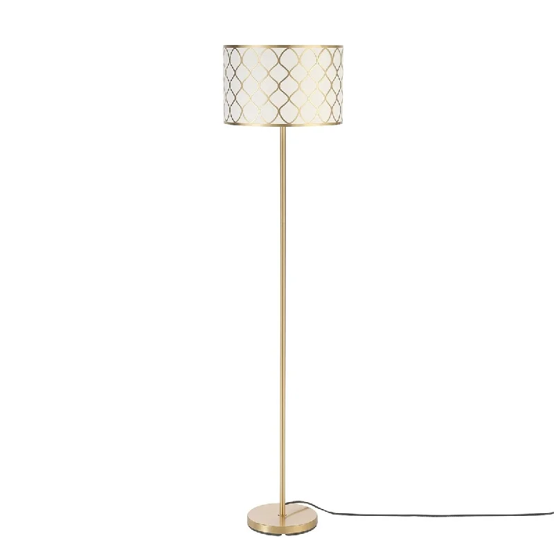 Modern Minimalist Floor Lamp for Contemporary Living RoomsModern Minimalist Floor Lamp for Contemporary Living Rooms65" Floor Lamp, Matte Brass, Metal Mesh Over Cotton Shade Modern Minimalist Floor Lamp for Contemporary Living RoomsModern Minimalist Floor Lamp for Contemporary Living Rooms65" Floor Lamp, Matte Brass, Metal Mesh Over Cotton Shade