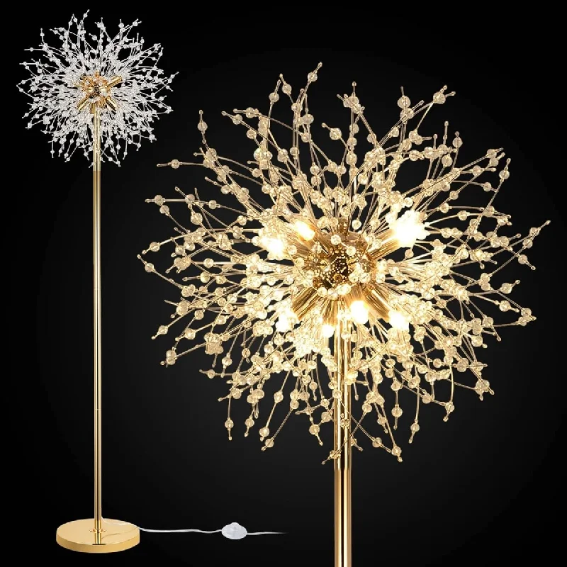 Modern Minimalist Floor Lamp for Contemporary Living RoomsModern Minimalist Floor Lamp for Contemporary Living Rooms69"Crystal Floor Lamp,Modern Standing Lamp with K9 Crystal,LED Floor Lamp with On/Off Foot Switch, Metal Tall Pole Lamp Modern Minimalist Floor Lamp for Contemporary Living RoomsModern Minimalist Floor Lamp for Contemporary Living Rooms69"Crystal Floor Lamp,Modern Standing Lamp with K9 Crystal,LED Floor Lamp with On/Off Foot Switch, Metal Tall Pole Lamp