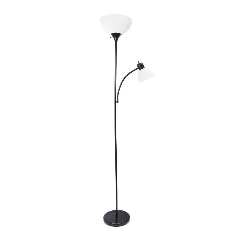 Fabric Floor Lamp with a Linen Shade for a Relaxed AestheticFabric Floor Lamp with a Linen Shade for a Relaxed Aesthetic71.5" 2 Light Metal Floor Lamp with and Reading Light Shades Fabric Floor Lamp with a Linen Shade for a Relaxed AestheticFabric Floor Lamp with a Linen Shade for a Relaxed Aesthetic71.5" 2 Light Metal Floor Lamp with and Reading Light Shades