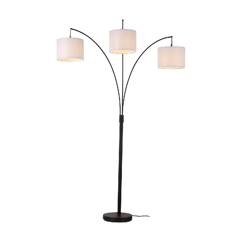 Victorian Style Floor Lamp for Traditional and Elegant InteriorsVictorian Style Floor Lamp for Traditional and Elegant Interiors74.5 in. 3-Light Floor Lamp - Black Victorian Style Floor Lamp for Traditional and Elegant InteriorsVictorian Style Floor Lamp for Traditional and Elegant Interiors74.5 in. 3-Light Floor Lamp - Black