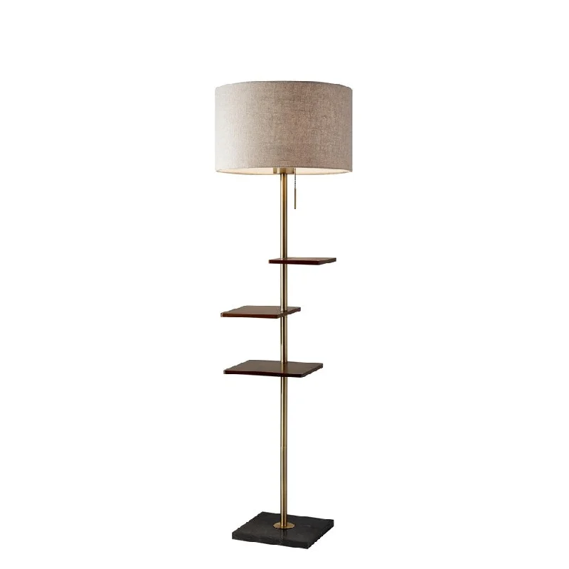 Glass Floor Lamp with Frosted Shades for Soft Diffused LightGlass Floor Lamp with Frosted Shades for Soft Diffused LightAdesso Griffin Shelf Floor Lamp Glass Floor Lamp with Frosted Shades for Soft Diffused LightGlass Floor Lamp with Frosted Shades for Soft Diffused LightAdesso Griffin Shelf Floor Lamp