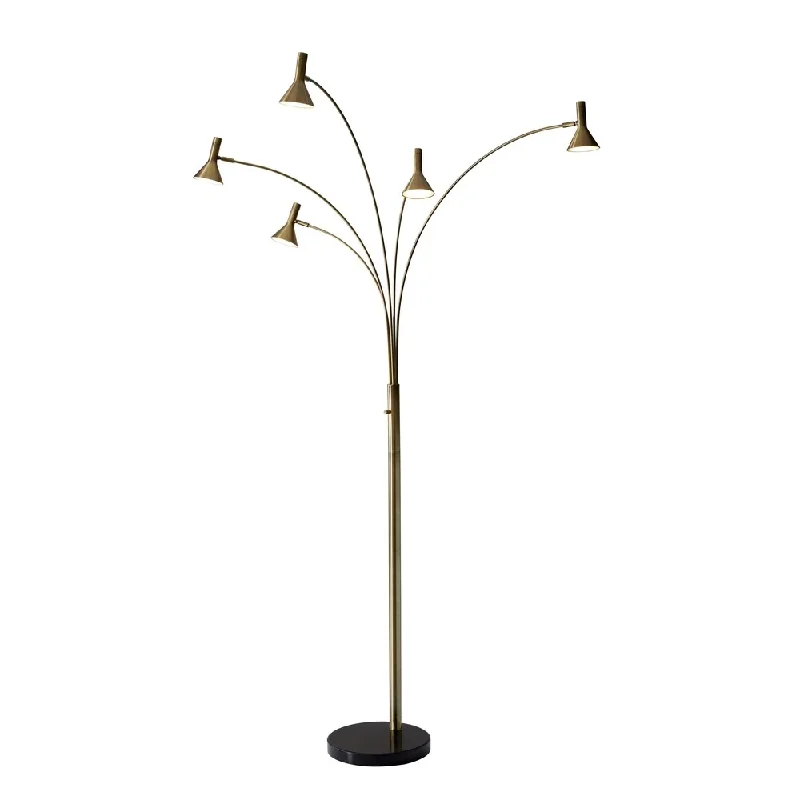 Dimmable Floor Lamp for Adjustable Lighting AmbianceDimmable Floor Lamp for Adjustable Lighting AmbianceAdesso Maxwell LED Arc Lamp Dimmable Floor Lamp for Adjustable Lighting AmbianceDimmable Floor Lamp for Adjustable Lighting AmbianceAdesso Maxwell LED Arc Lamp