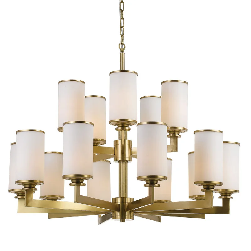 Japanese - Inspired Ceiling Lights with Shoji - Screen - like DiffusersJapanese - Inspired Ceiling Lights with Shoji - Screen - like DiffusersAhern 15 Light Brass and Opal Glass Pendant Japanese - Inspired Ceiling Lights with Shoji - Screen - like DiffusersJapanese - Inspired Ceiling Lights with Shoji - Screen - like DiffusersAhern 15 Light Brass and Opal Glass Pendant