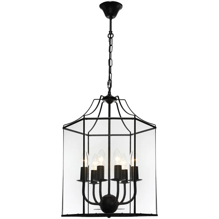 Art Deco Ceiling Lights with Geometric Patterns and Metallic FinishesArt Deco Ceiling Lights with Geometric Patterns and Metallic FinishesArcadia 6 Light Lantern Pendant Black with Clear Glass Art Deco Ceiling Lights with Geometric Patterns and Metallic FinishesArt Deco Ceiling Lights with Geometric Patterns and Metallic FinishesArcadia 6 Light Lantern Pendant Black with Clear Glass