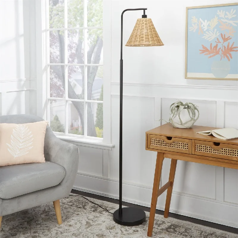 Adjustable Height Floor Lamp for Versatile Lighting NeedsAdjustable Height Floor Lamp for Versatile Lighting NeedsBlack Metal and Rattan Floor Lamp with 7W LED Bulb Adjustable Height Floor Lamp for Versatile Lighting NeedsAdjustable Height Floor Lamp for Versatile Lighting NeedsBlack Metal and Rattan Floor Lamp with 7W LED Bulb