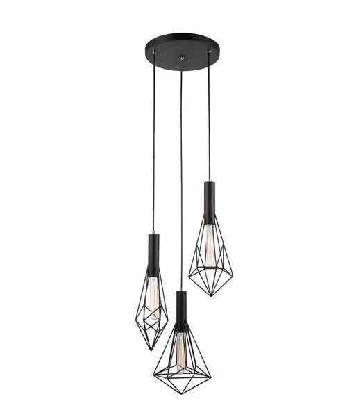 African - Inspired Ceiling Lights with Tribal Patterns and Natural MaterialsAfrican - Inspired Ceiling Lights with Tribal Patterns and Natural MaterialsBlackband 3 Light Black Iron Cage Pendant - BLACKBAND2X3 African - Inspired Ceiling Lights with Tribal Patterns and Natural MaterialsAfrican - Inspired Ceiling Lights with Tribal Patterns and Natural MaterialsBlackband 3 Light Black Iron Cage Pendant - BLACKBAND2X3