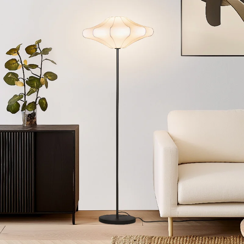 Bohemian Inspired Floor Lamp for Eclectic Home DecorBohemian Inspired Floor Lamp for Eclectic Home DecorBrightech Atlas 67 in. Classic Black Modern & Contemporary LED Standard Floor Lamp with White Plastic Round Shade Bohemian Inspired Floor Lamp for Eclectic Home DecorBohemian Inspired Floor Lamp for Eclectic Home DecorBrightech Atlas 67 in. Classic Black Modern & Contemporary LED Standard Floor Lamp with White Plastic Round Shade