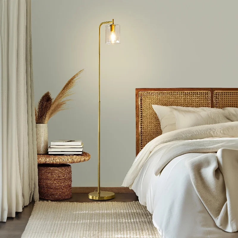 Bohemian Inspired Floor Lamp for Eclectic Home DecorBohemian Inspired Floor Lamp for Eclectic Home DecorBrightech Elizabeth 66 in. Antique Brass Industrial LED Super Bright Floor Lamp with Glass Cylinder Shade Bohemian Inspired Floor Lamp for Eclectic Home DecorBohemian Inspired Floor Lamp for Eclectic Home DecorBrightech Elizabeth 66 in. Antique Brass Industrial LED Super Bright Floor Lamp with Glass Cylinder Shade