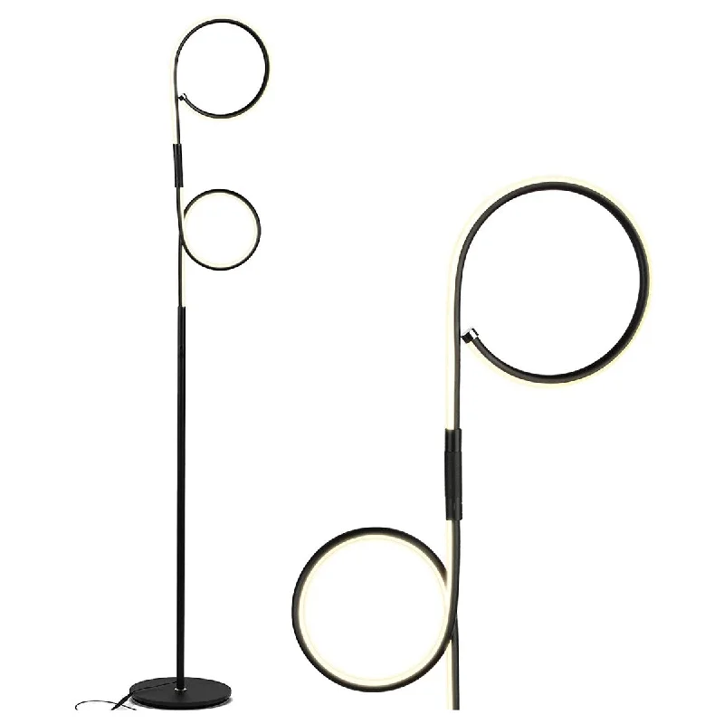 USB Charging Port Floor Lamp for Convenient Device ChargingUSB Charging Port Floor Lamp for Convenient Device ChargingBrightech Halo Classic Black Floor Lamp USB Charging Port Floor Lamp for Convenient Device ChargingUSB Charging Port Floor Lamp for Convenient Device ChargingBrightech Halo Classic Black Floor Lamp