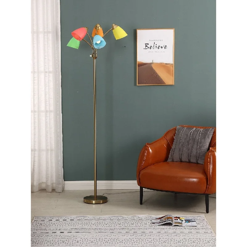 Fabric Floor Lamp with a Linen Shade for a Relaxed AestheticFabric Floor Lamp with a Linen Shade for a Relaxed AestheticBrightech Medusa 74 in. Antique Brass Modern 5-Light Height Adjustable Gooseneck LED Floor Lamp with 5 Multicolored Cone Shades Fabric Floor Lamp with a Linen Shade for a Relaxed AestheticFabric Floor Lamp with a Linen Shade for a Relaxed AestheticBrightech Medusa 74 in. Antique Brass Modern 5-Light Height Adjustable Gooseneck LED Floor Lamp with 5 Multicolored Cone Shades