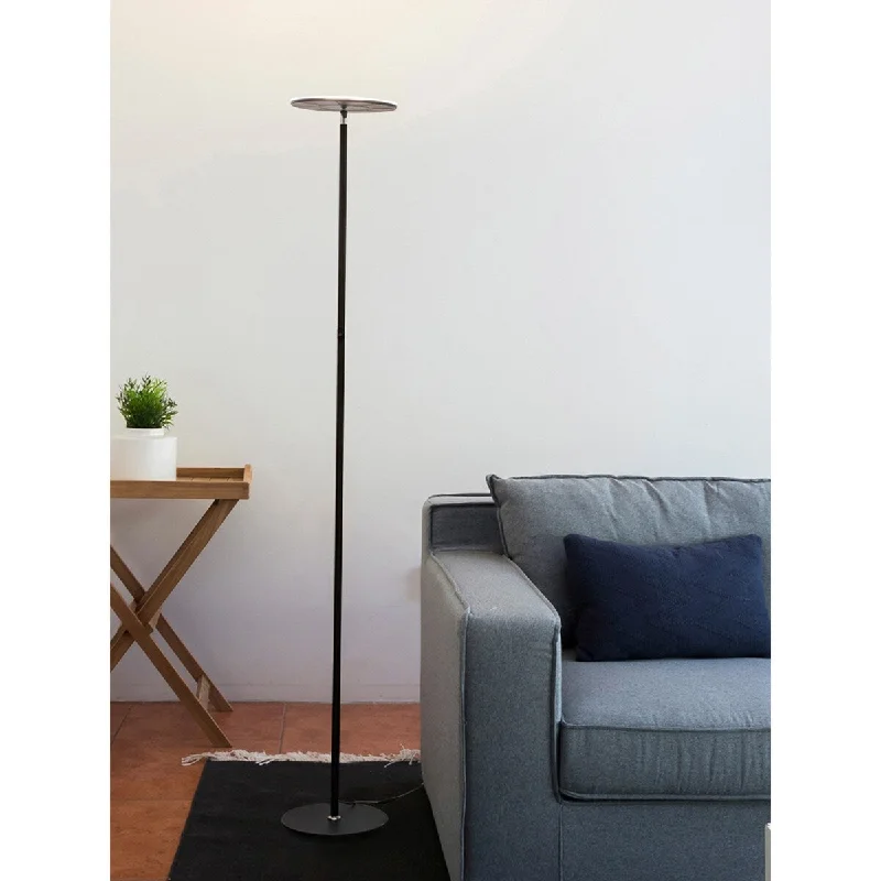 Dimmable Floor Lamp for Adjustable Lighting AmbianceDimmable Floor Lamp for Adjustable Lighting AmbianceBrightech Sky Classic Black Floor Lamp Dimmable Floor Lamp for Adjustable Lighting AmbianceDimmable Floor Lamp for Adjustable Lighting AmbianceBrightech Sky Classic Black Floor Lamp