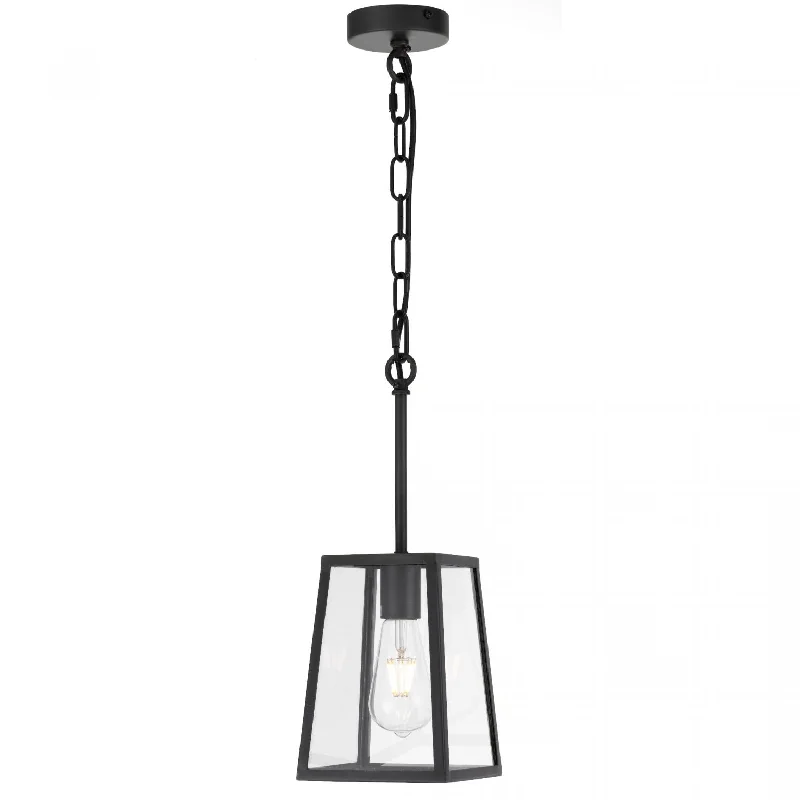 Victorian - Inspired Ceiling Lights with Ornate Crystal ChandeliersVictorian - Inspired Ceiling Lights with Ornate Crystal ChandeliersCantena 15cm Pendant Black with Clear Glass Panel Lantern Victorian - Inspired Ceiling Lights with Ornate Crystal ChandeliersVictorian - Inspired Ceiling Lights with Ornate Crystal ChandeliersCantena 15cm Pendant Black with Clear Glass Panel Lantern